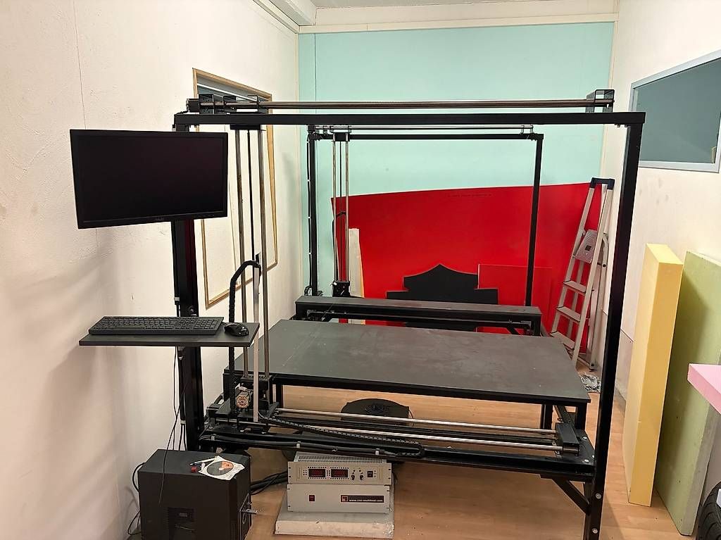 Tutte le macchine: Multitool CNC CUT2520S – Usato da Jona venduto da mus_m8s7