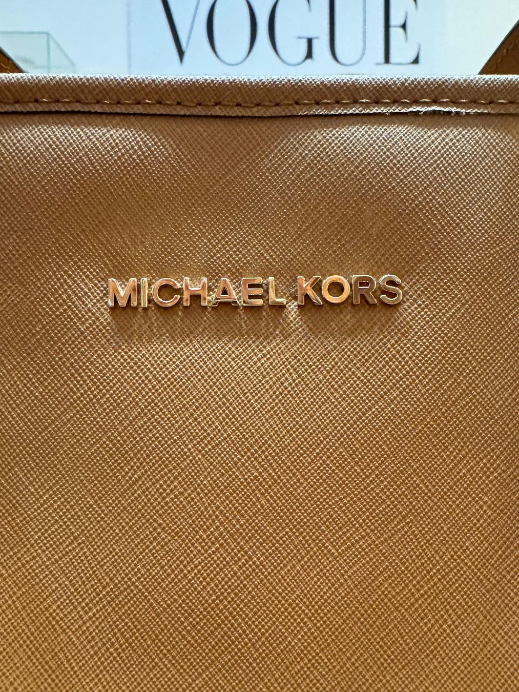 Michael Kors Borse da donna: Michael Kors Shopper Tasche hellbraun – Usato da Unterkulm venduto da Charlotte_03 4
