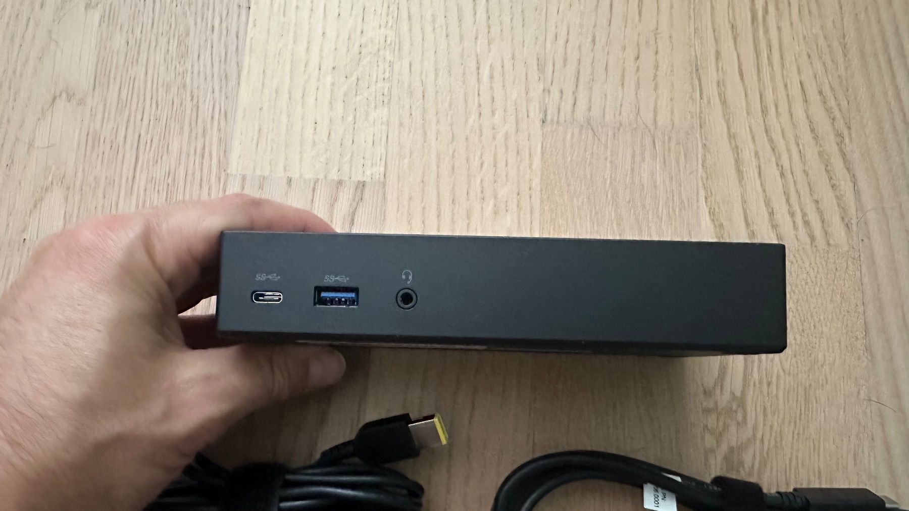 Lenovo Docking station: Lenovo ThinkPad Docking Station 90W Netzteil USB-C – Usato da Pfäffikon ZH venduto da narteq 2