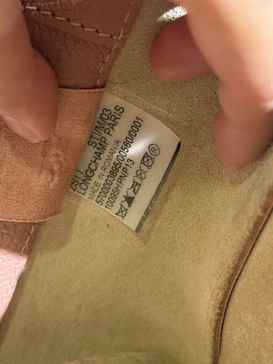Longchamp Borse da donna: Longchamp Pink Bag  – Usato da St.Josefen venduto da lop_lh8d 8