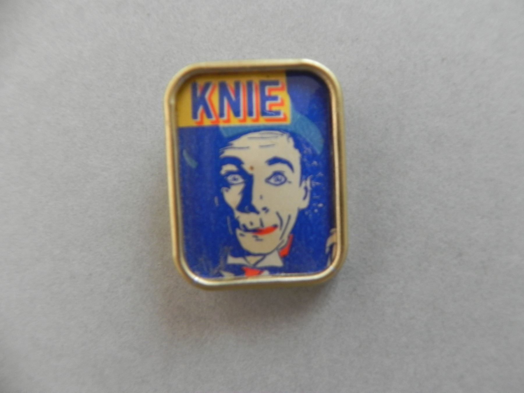 Spille & Fermagli: Circus Zirkus Knie Brosche Clown 1986 – Usato da Siebnen venduto da krimsie