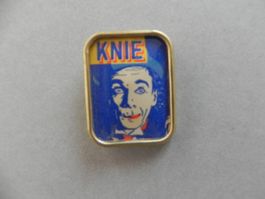 Circus Zirkus Knie Brosche Clown 1986