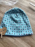 Neue Handmade Jersey Mütze 44-46 cm