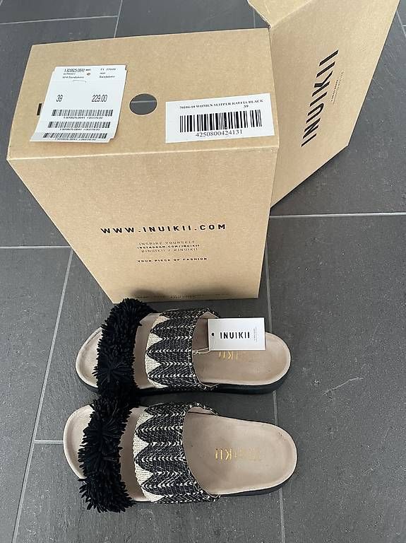 Scarpe da donna: INUIKII Pantolette 39 – Usato da Meisterschwanden venduto da xX3000Xx 4