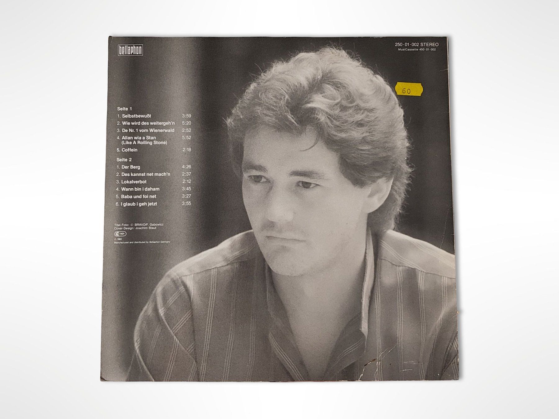 Dischi in vinile: Vinyl W.Ambros - Wie wird es weitergehen – Usato da Suhr venduto da Restwert_Suhr 1