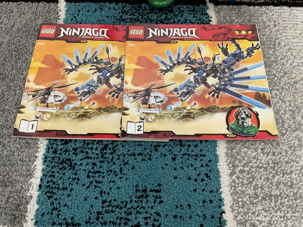 Lego Giocattoli: Lego Ninjago 2521 Blitzdrache – Usato da Henau venduto da Sheira74 3
