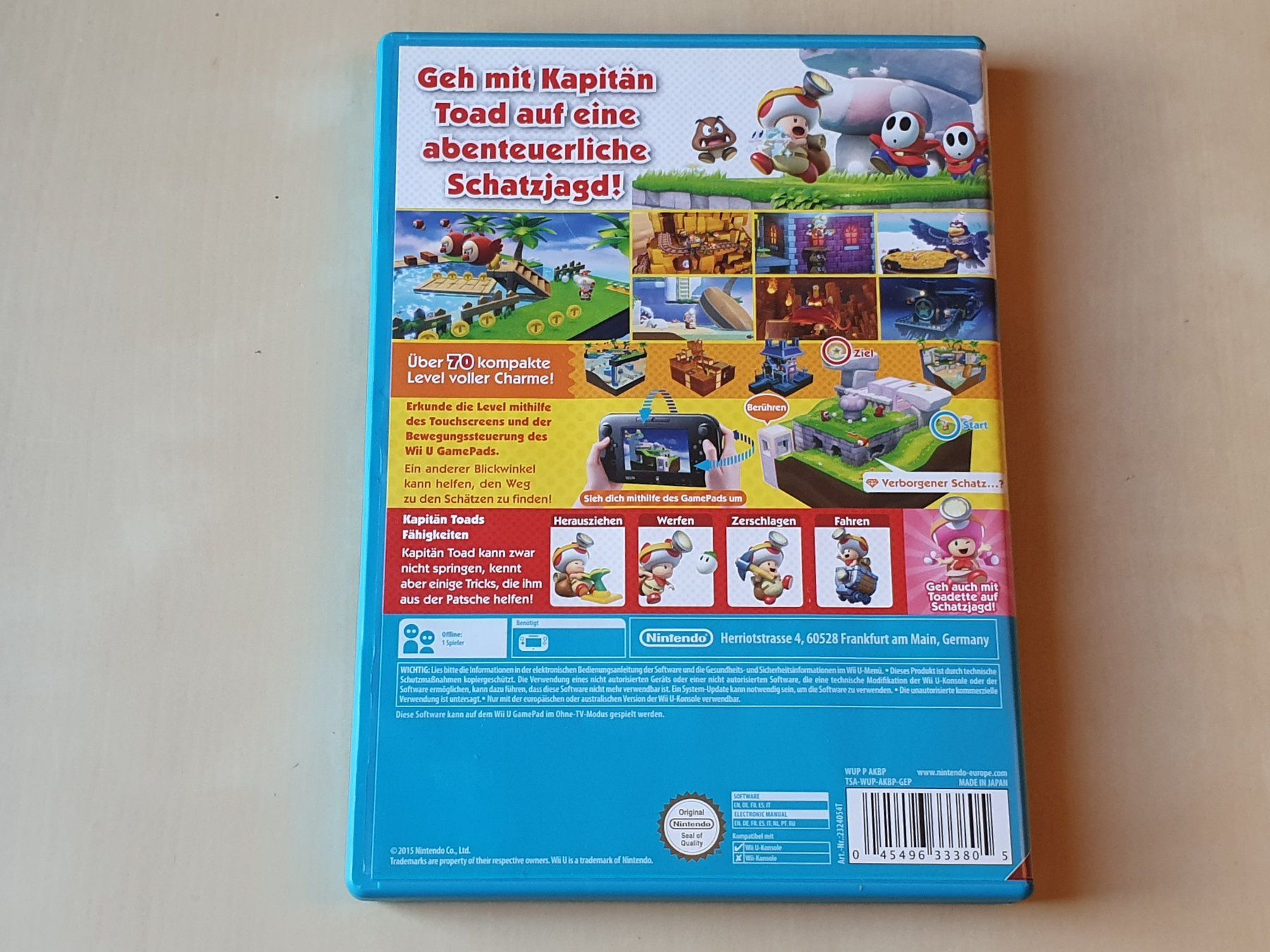 Nintendo Spiele: Captain Toad Treasure Tracker – Gebraucht aus Stansstad von collectorsshop 1