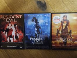 Resident Evil 1, 2 und 3 / Bundle DVD