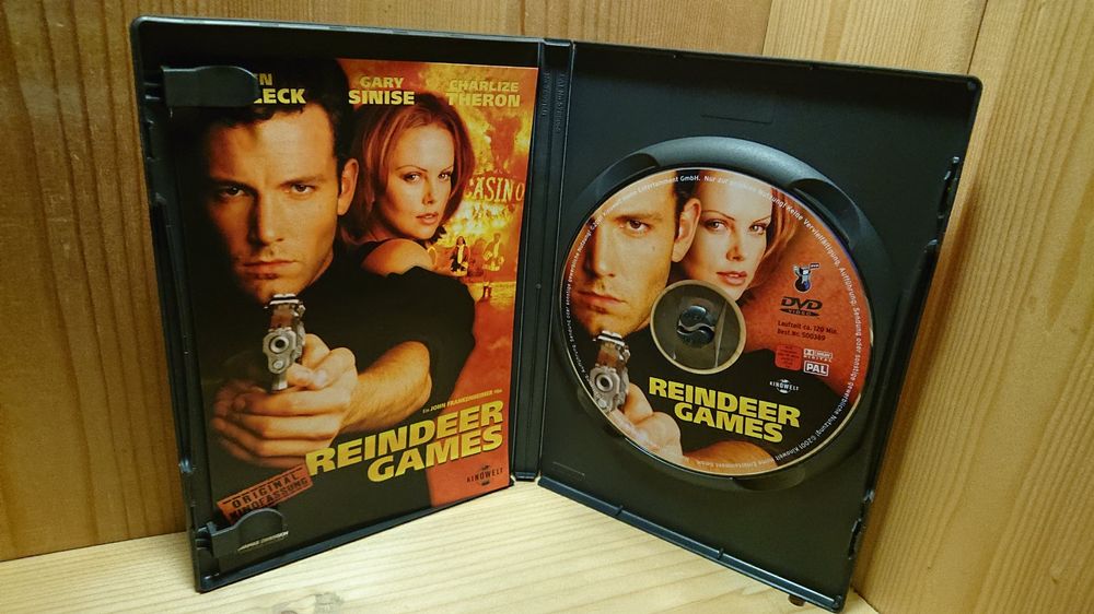 REINDEER GAMES DVD mit Ben Affleck und Charlize Theron | Kaufen auf Ricardo