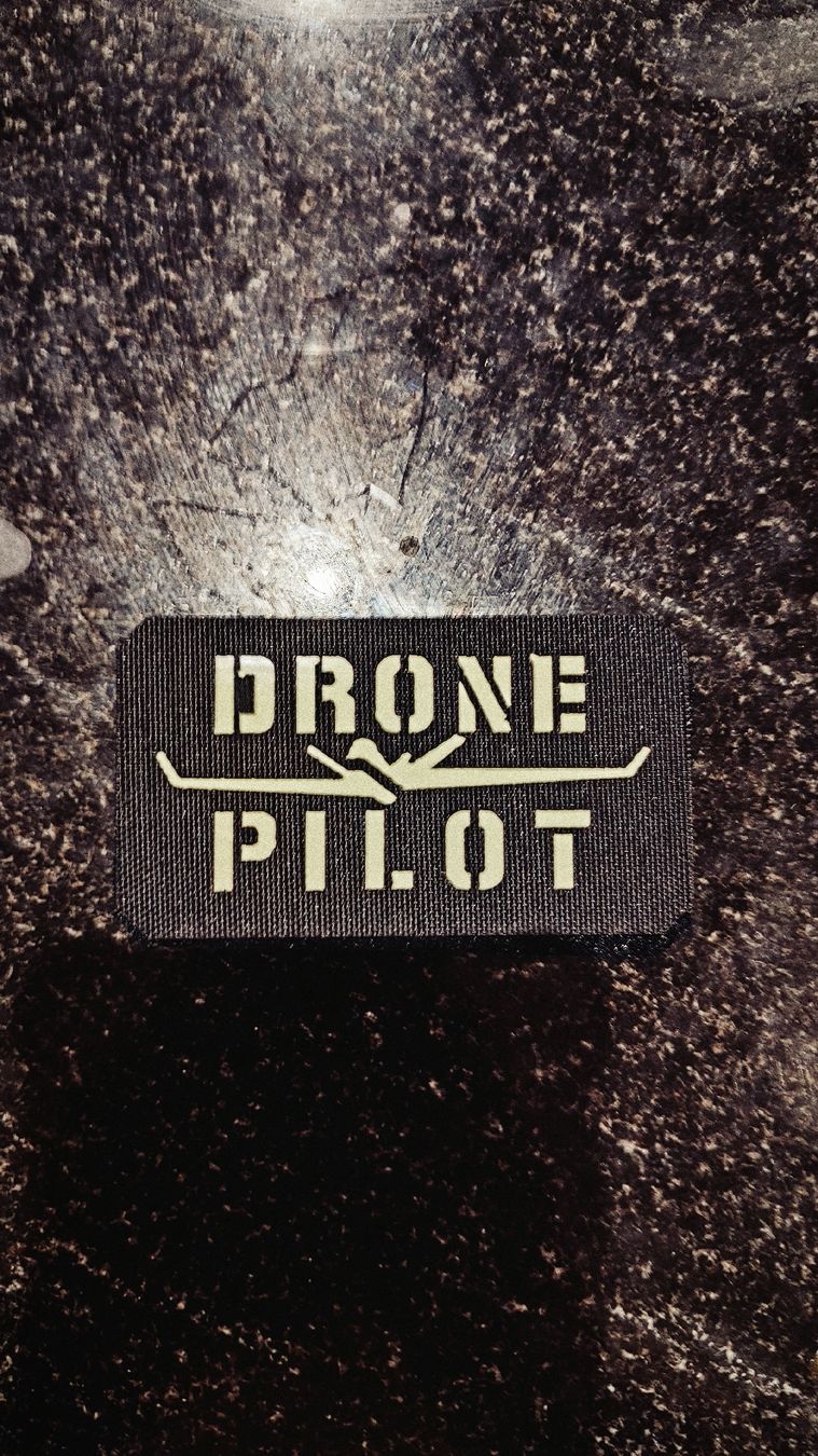 Placchette & Badge: Drone Pilot Patch, Klett, Abzeichen - Neuwertig! – Nuovo (secondo la descrizione) da Balgach venduto da BlackHawkJFR 1