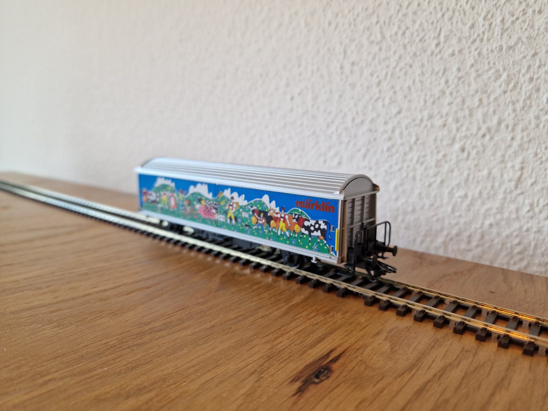 Märklin Modellini di ferrovie: Märklin Alpaufzugwagen H0 – Usato da Matten b. Interlaken venduto da lor_hr9w 2