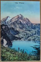 Der Pilatus, Blick vom Bürgenstock um 1910