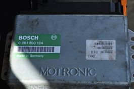 Motorsteuergerät Bosch Nr. 0 261 200 124