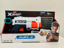 Zuru X Shot Fury 4 Ab 8 Jahren