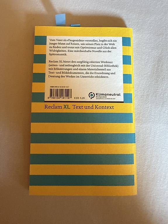 Libri: Aus dem Leben eines Taugenichts – Usato da Sarnen venduto da ale_7ph7 1