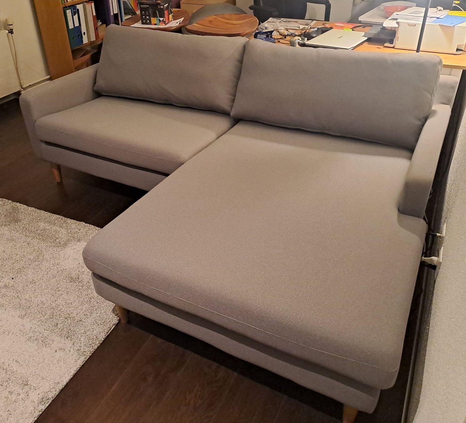 Sofacompany Sofas: Ecksofa Typ Astha (Sofacompany) mit recamiere rechts – Gebraucht aus Thun von Happy_lady 3