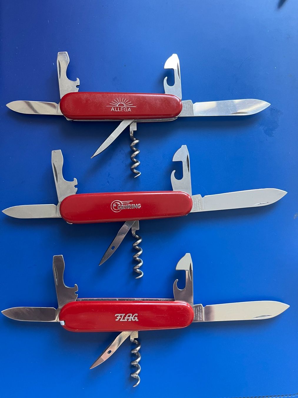 Victorinox Couteaux de poche: 3 Stk. Victorinox Messer – D'occasion à Dintikon par Redgar58