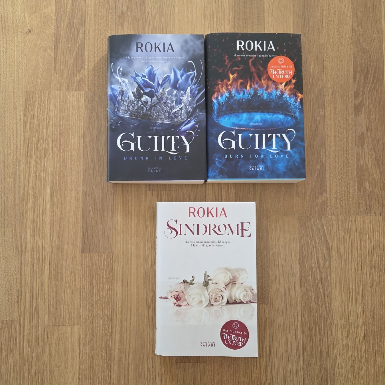 Libri: Rokia - Guilty e Sindrome (IT) – Nuovo (secondo la descrizione) da Bellinzona venduto da Skiley99