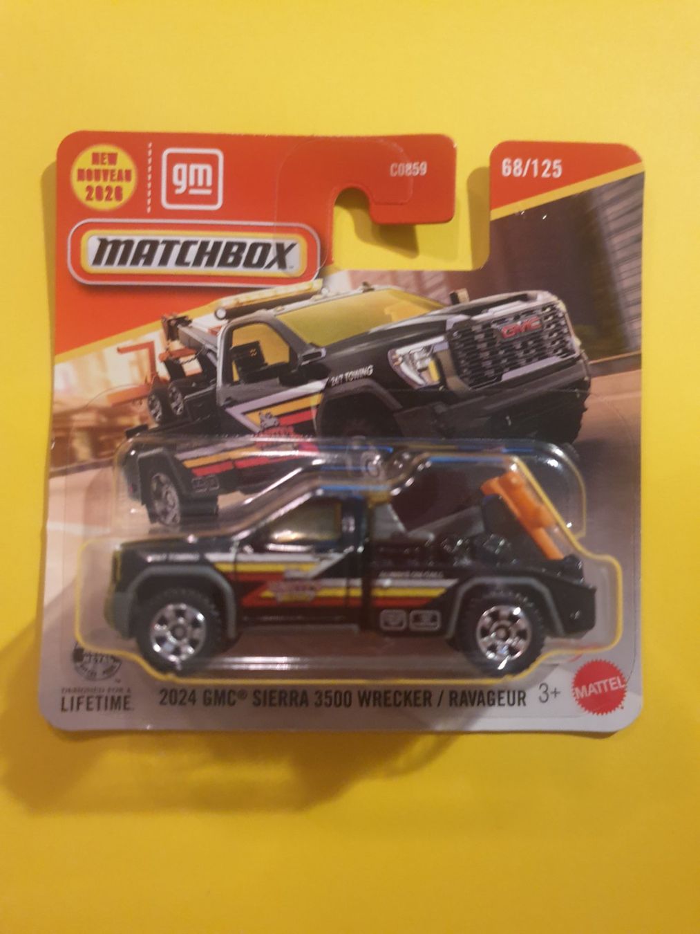 Matchbox Modellautos: Matchbox 2024 GMC SIERRA 3500 WRECKER – Neu und originalverpackt aus Oftringen von Rotor