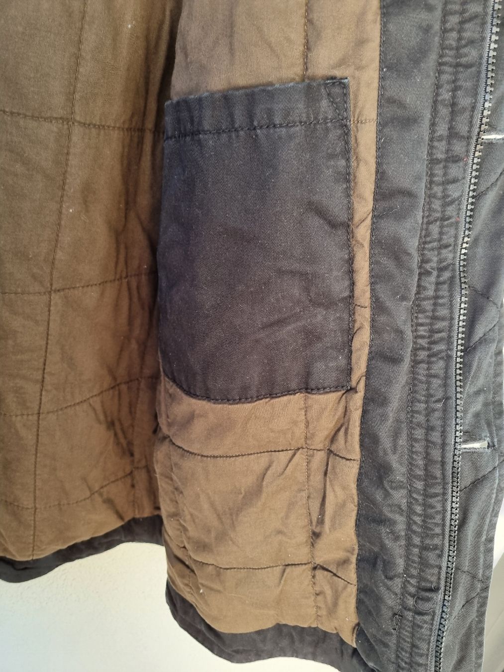 H&M Jacken: Winterjacke mit Kaputze Gr. M schwarz – Gebraucht aus Steinen von turbogeiss99 2