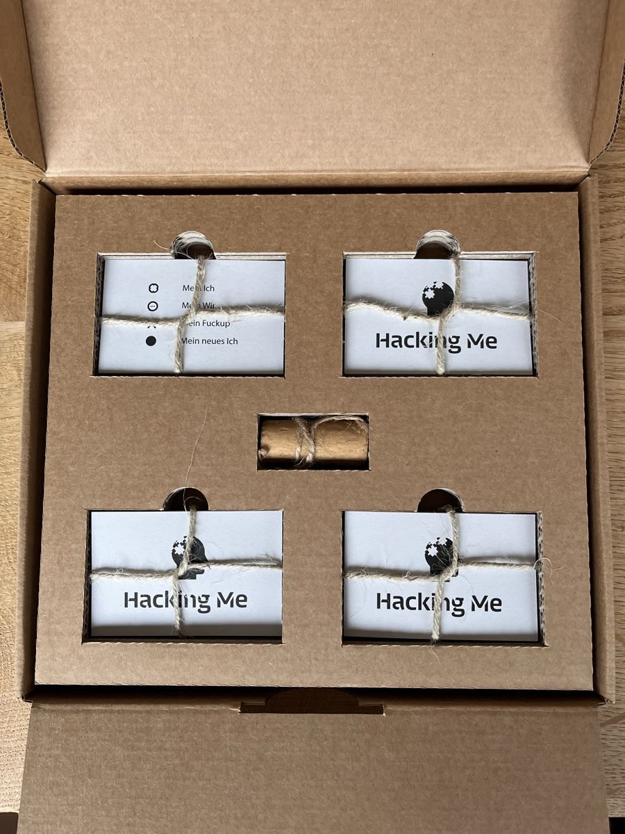 Giochi: Hacking Me -Das Tool zur Selbstreflexion – Nuovo (secondo la descrizione) da Fiesch venduto da Chloe09 1