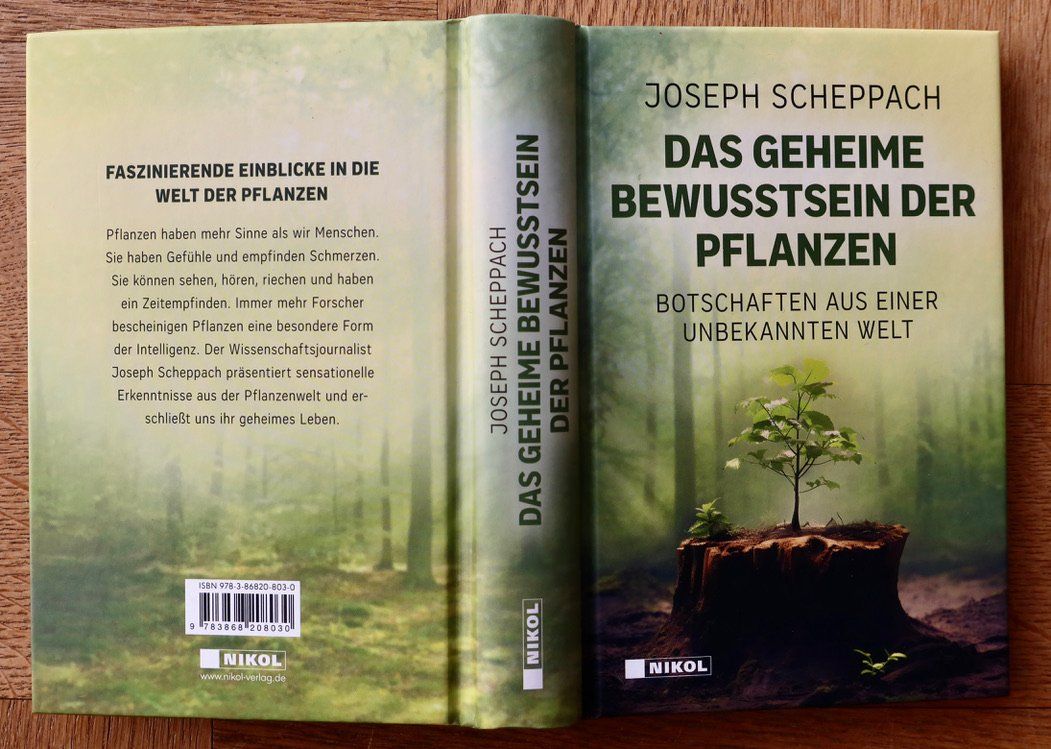 Libri: Das geheime Bewusstsein der Pflanzen, Joseph Scheppach – Nuovo (secondo la descrizione) da Basel venduto da MLIB09