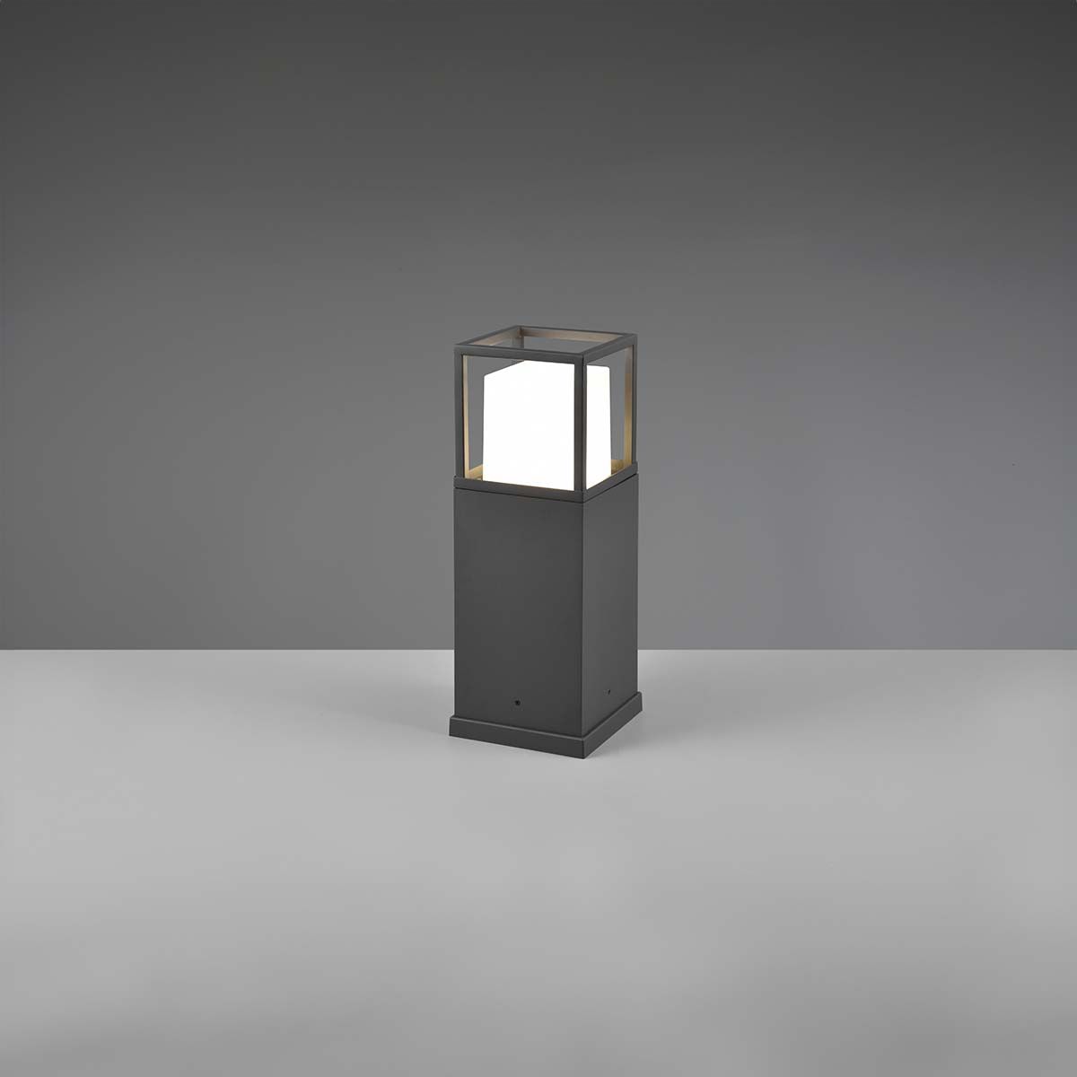 Lampade: LED Aussen Stehleuchte, IP54, 40 cm Höhe – Nuovo (secondo la descrizione) da Kreuzlingen venduto da Smart-Light 2