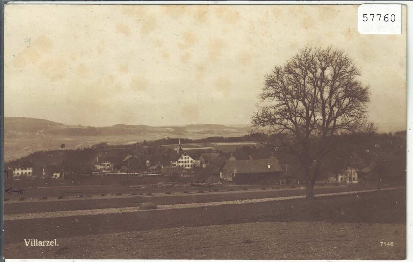 Cartes postales: Villarzel - Vue generale – D'occasion à Ettingen par Kartenplanet