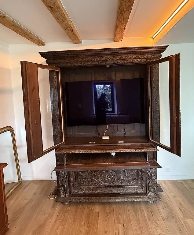 Credenze: Vend Buffet Deux-Corps Néo-Renaissance – Usato da Trélex venduto da fre_7t85 1
