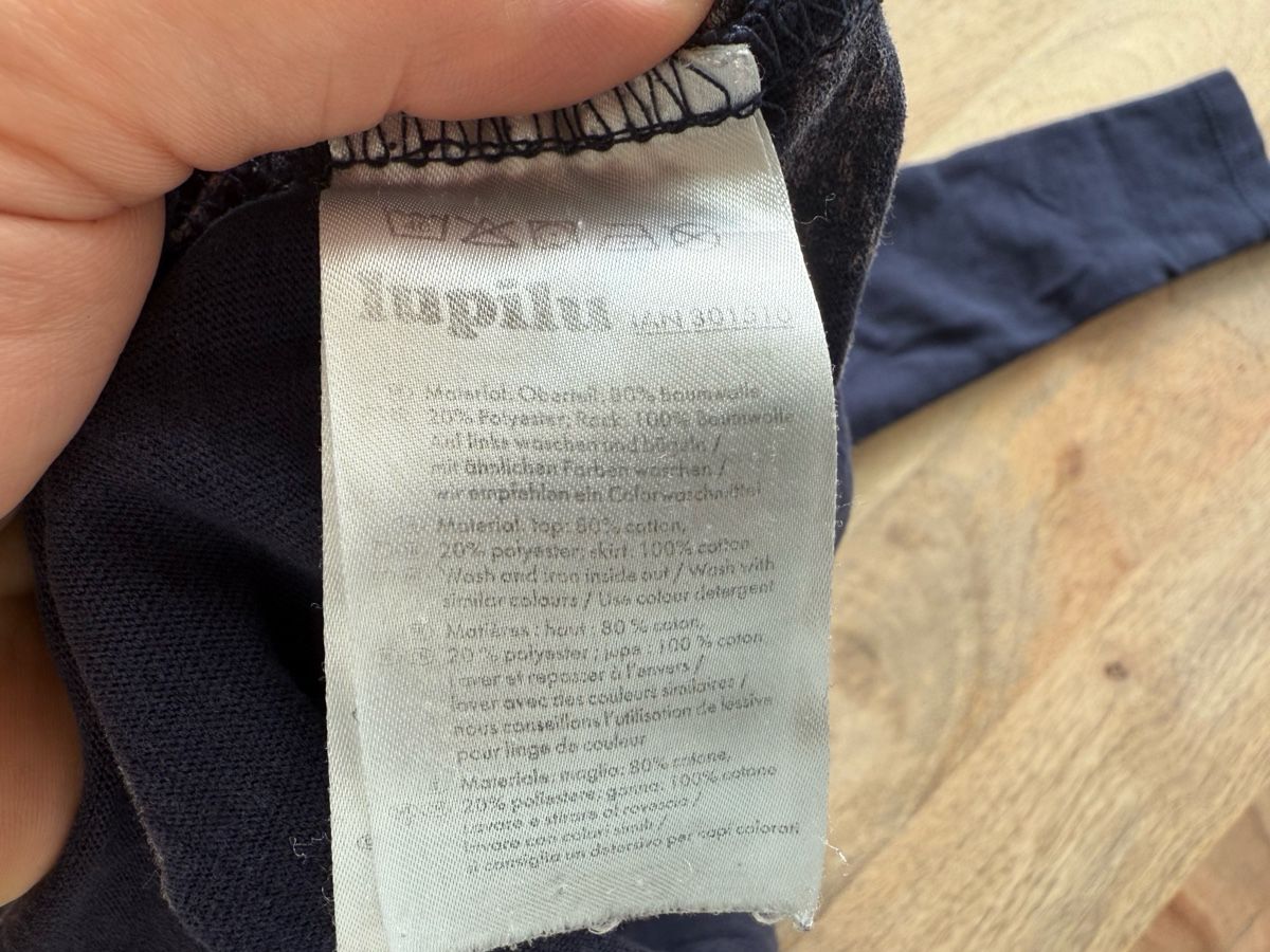 Lupilu Kleider & Röcke: Mädchen Sweat-Kleid, Grösse 98/104 – Gebraucht aus Eggenwil von Lissi82 3