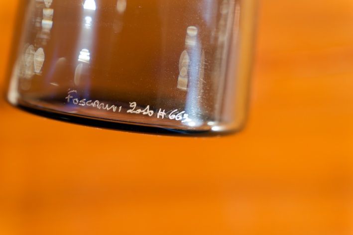 Murano Portacandele: Foscarini Candeliere 2013 limiert Murano Glas – Usato da Vuadens venduto da meib 3