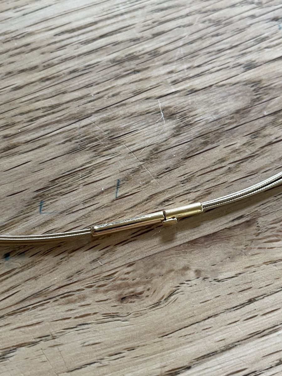 Catenine: Seilcollier 5 reihig – Usato da Flawil venduto da Naphtali 4