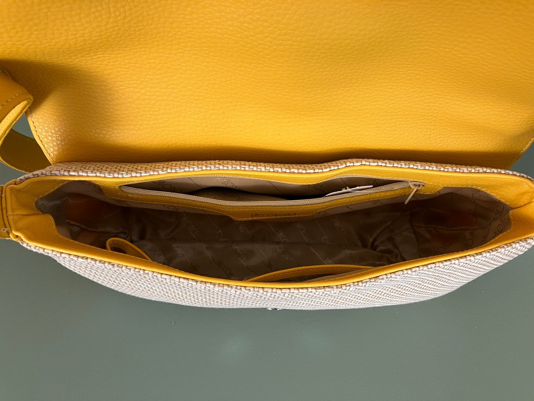 Saccobono Taschen für Damen: Ledertasche Saccobono – Neu (gemäss Beschreibung) aus Laupen ZH von kar_lfz6 5