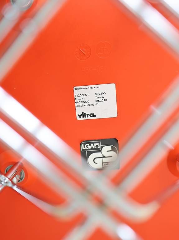 Vitra Sedie: Vitra Eames DSR Stühle | 4er-Set Farbmix – Usato da Meinisberg venduto da atelier_TILIJA 5