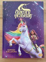 Buch Unicorn Academy Sophias Einladung neuwertig