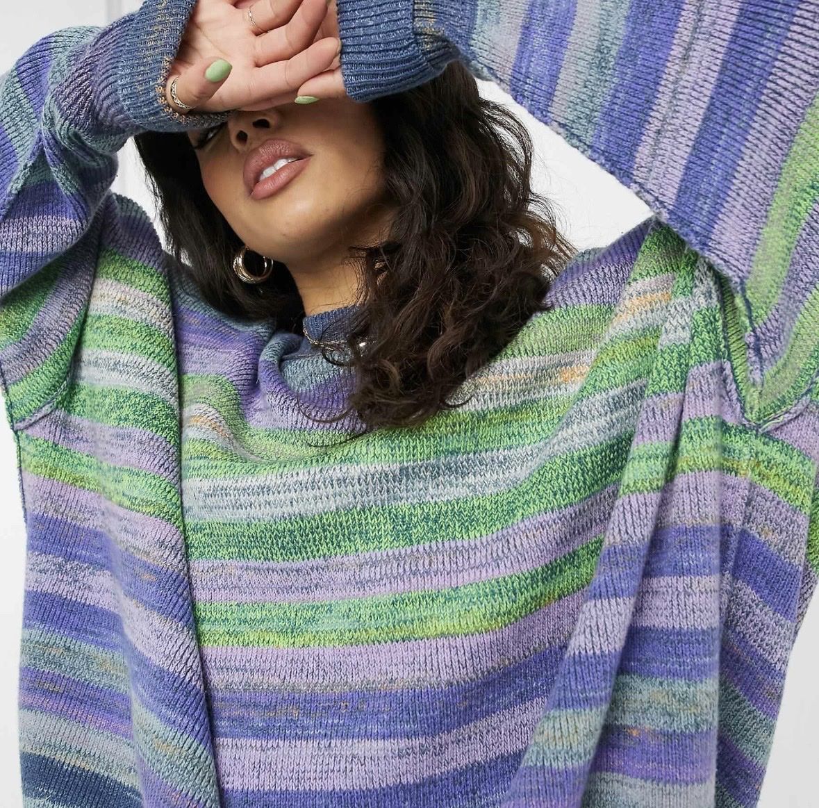 Pulls & Sweat-shirts: Pull en maille rayé multicolore free people – Neuf (Voir description) à Wavre par xma_trz8 3