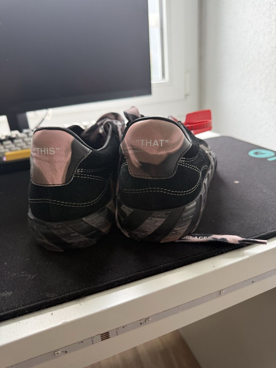Off-White Scarpe da uomo: Off White C/O Virgil Abloh trainers große 40 – Nuovo (secondo la descrizione) da Burgdorf venduto da yev_n68r 1