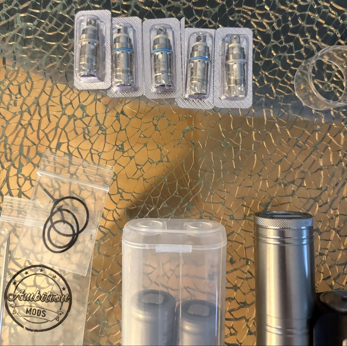 Altri Prodotti per fumatori: Vape Set 1. – Nuovo (secondo la descrizione) da Emmenbrücke venduto da pollux79 7