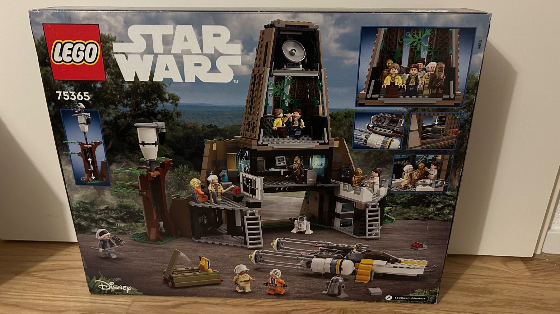 Lego 75365 - Yavin 4 Rebel Base - OVP (originalverpackt) (Neu und ...