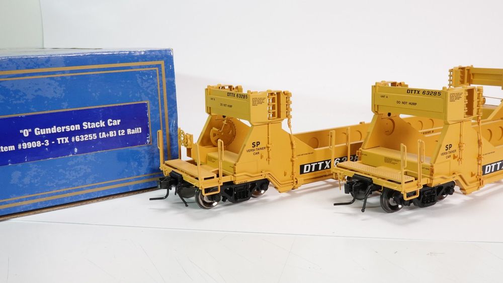 6¡ Atlas 9908-3 Gunderson Stack Car Southern Pacific (Gebraucht) in ...