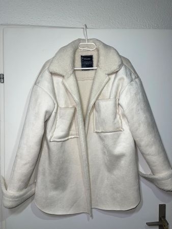 Lammfellimitat Jacke Gr. S Top Zustand