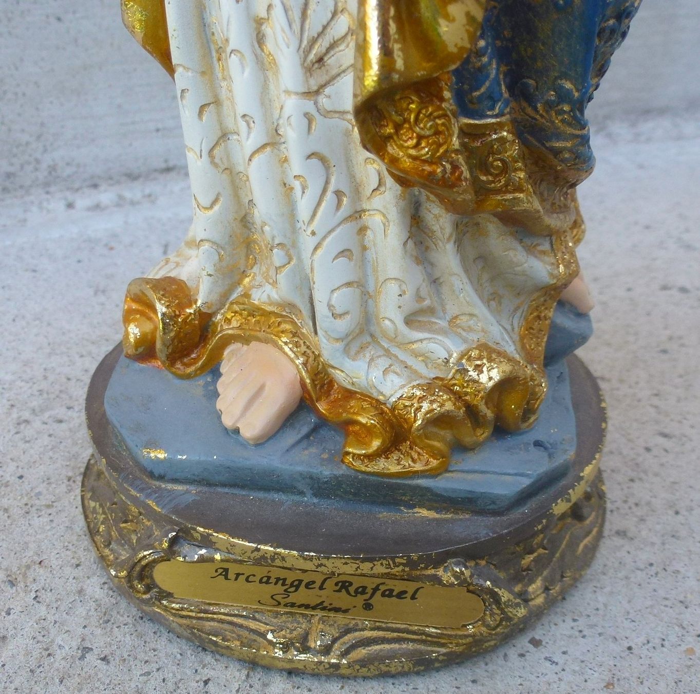 Statuette: ++ Wunderschöner Erzengel Rafael – Usato da Walkringen venduto da Casablanca777 5