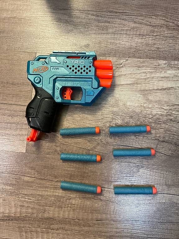 Giocattoli: Nerf trio – Usato da Pregassona venduto da ale_lt8s 3