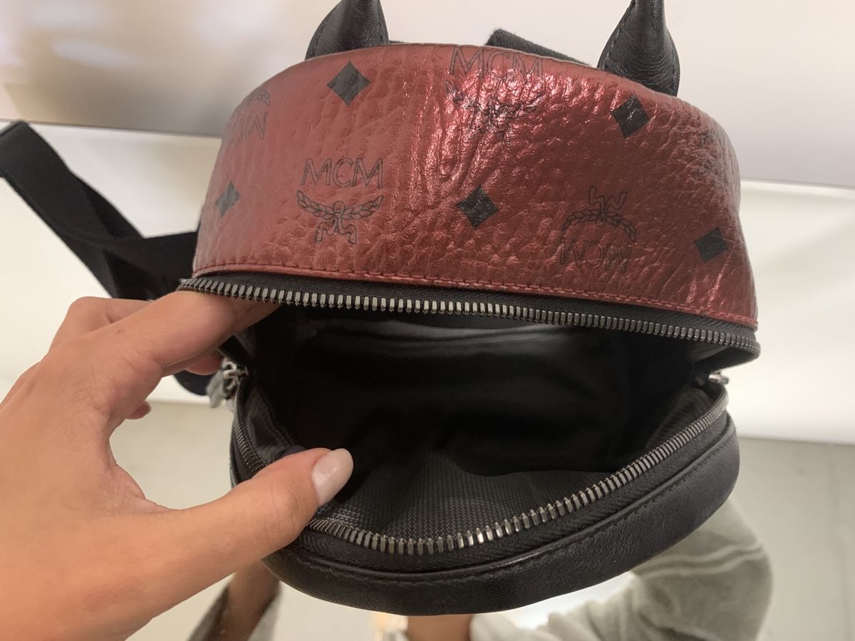 Mcm Sacs à dos: MCM mini Rucksack Metalic – Neuf (Voir description) à Zürich par pirua 3