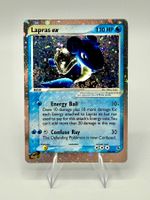 Pokémon Lapras ex Holo Ruby & Sapphire 99/109 Vintage