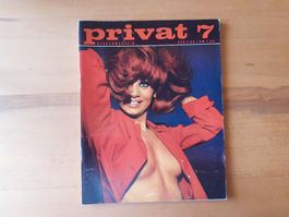 Vintage Erotik / Sex / Herren Magazin - Private 7
