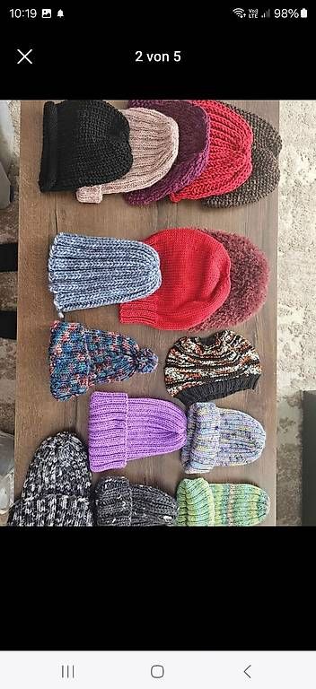 Lana: Diverse Strickwaren  – Usato da Grabs venduto da den_qk9m 2