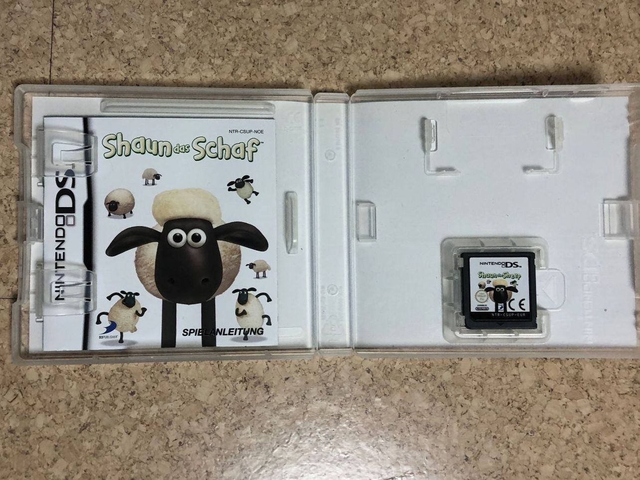 Giochi: Nintendo DS Shaun das Schaf – Usato da Ballwil venduto da goldi360 1