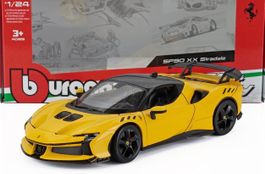 Ferrari SF90 XX Stradale Bburago 1/18 Giallo Modena