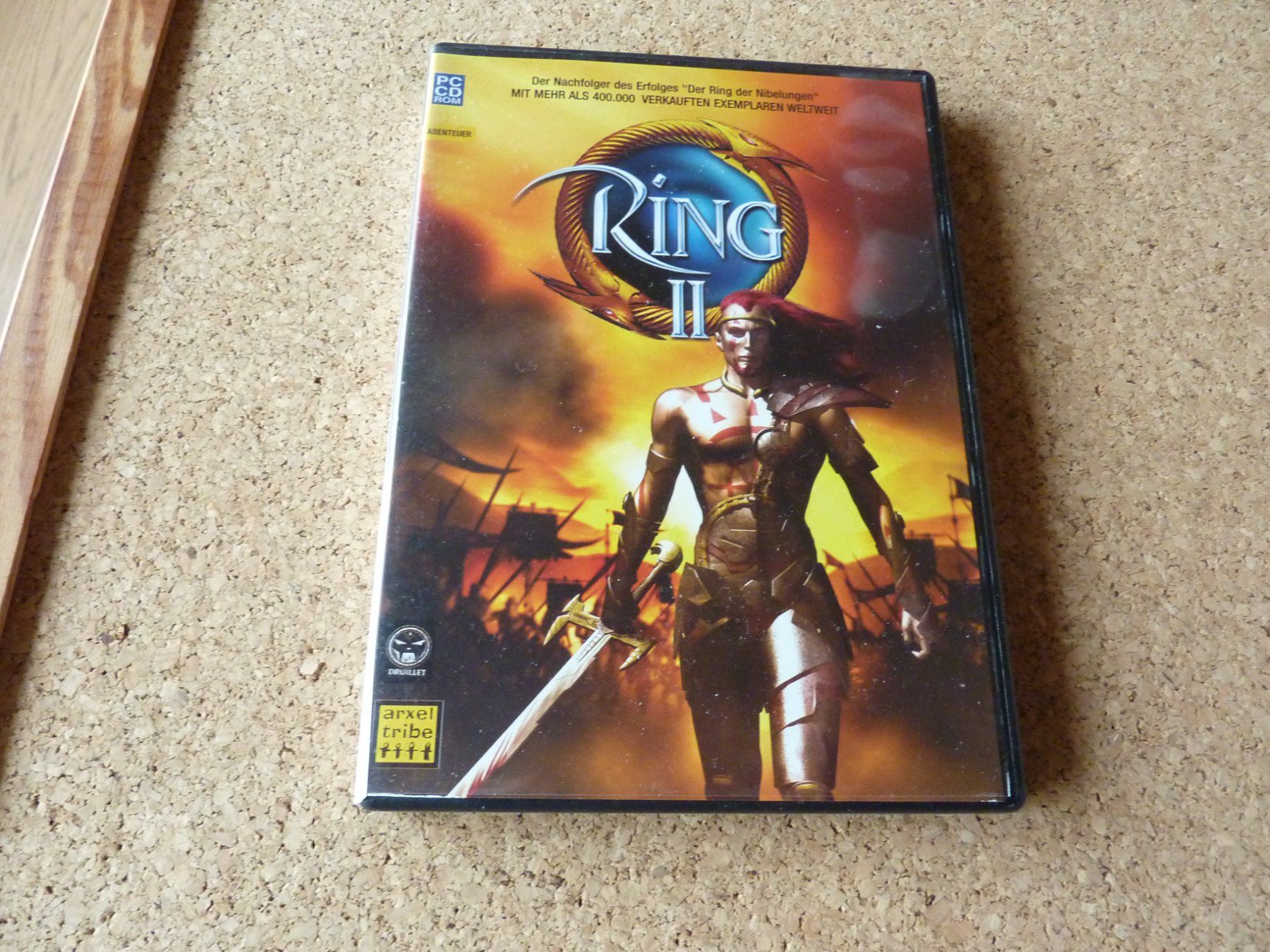 CD: 2 CD Ring II 2 CD Jeanne d`Arc – Usato da Chur venduto da algin 2